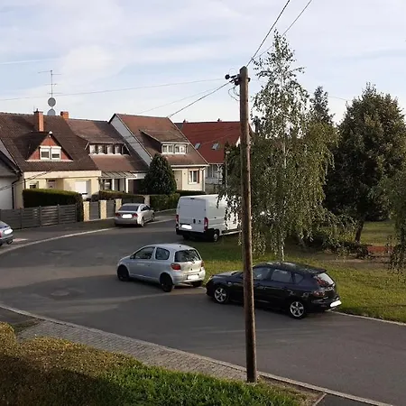 Csilla Haus Appartement Bük