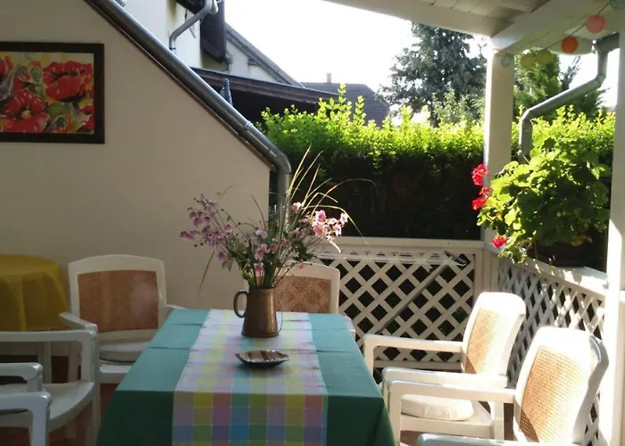 Apartment Csilla Haus Bük